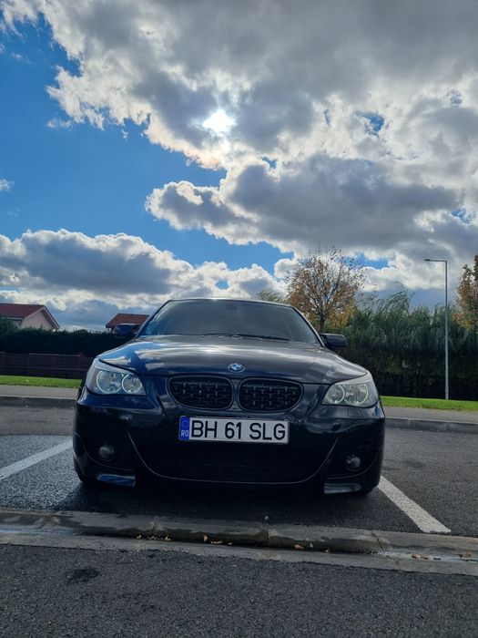Vând/Schimb BMW 523I E60 în stare excelentă!