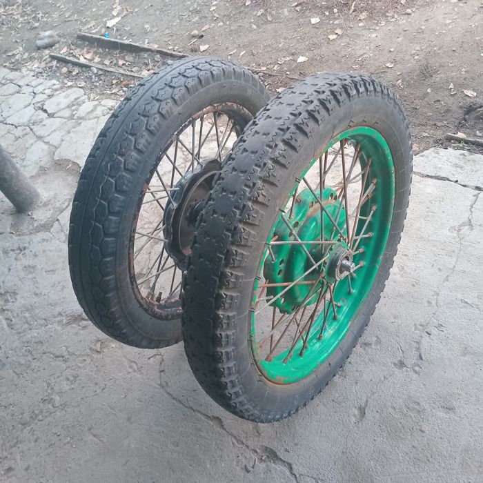 Продам калесо мото урал