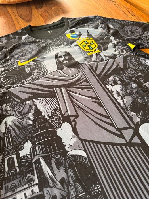 Оригинална футболна тениска brasil fc brazil 25/26 фланелка Бразилия