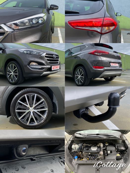 Hyundai Tucson 2018, !!! RATE FIXE !!! 129.000 KM !!! 177 CP, Automata