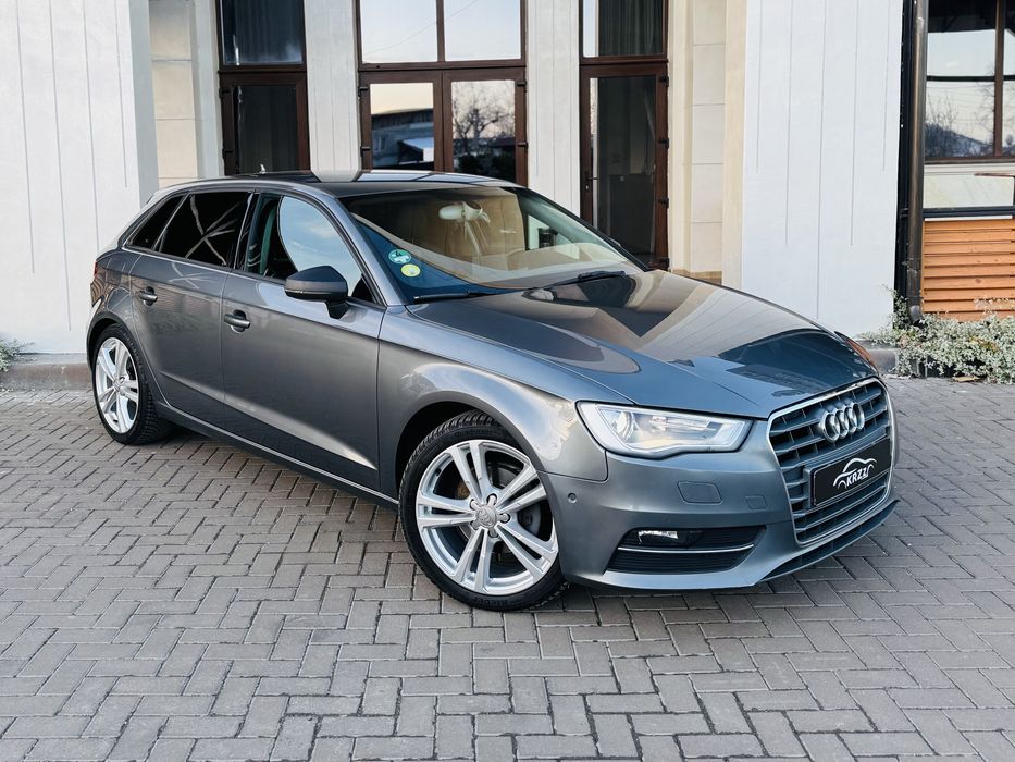 Audi A3 1.6TD || 2014 E5 || Bi-xenon LED || Garantie 1 an || Rate TBI