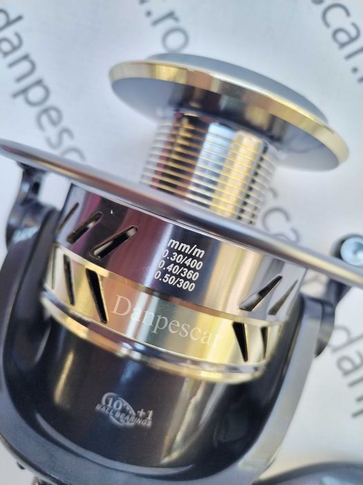 Mulineta Crap si Somn CoolAngel ACE1200 Capacitate: 0,30mm/400m