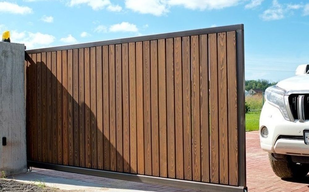 Металлоконструкции и ворота под заказ!

• Распашные, откатные, автомат