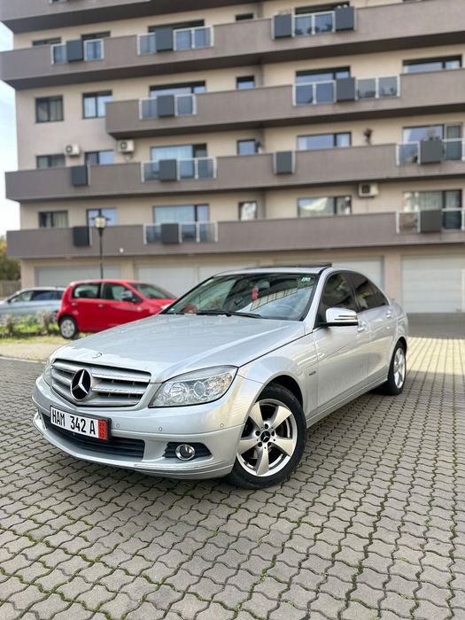 Mercedes-Benz C C220cdi, 2010, trapa, automat