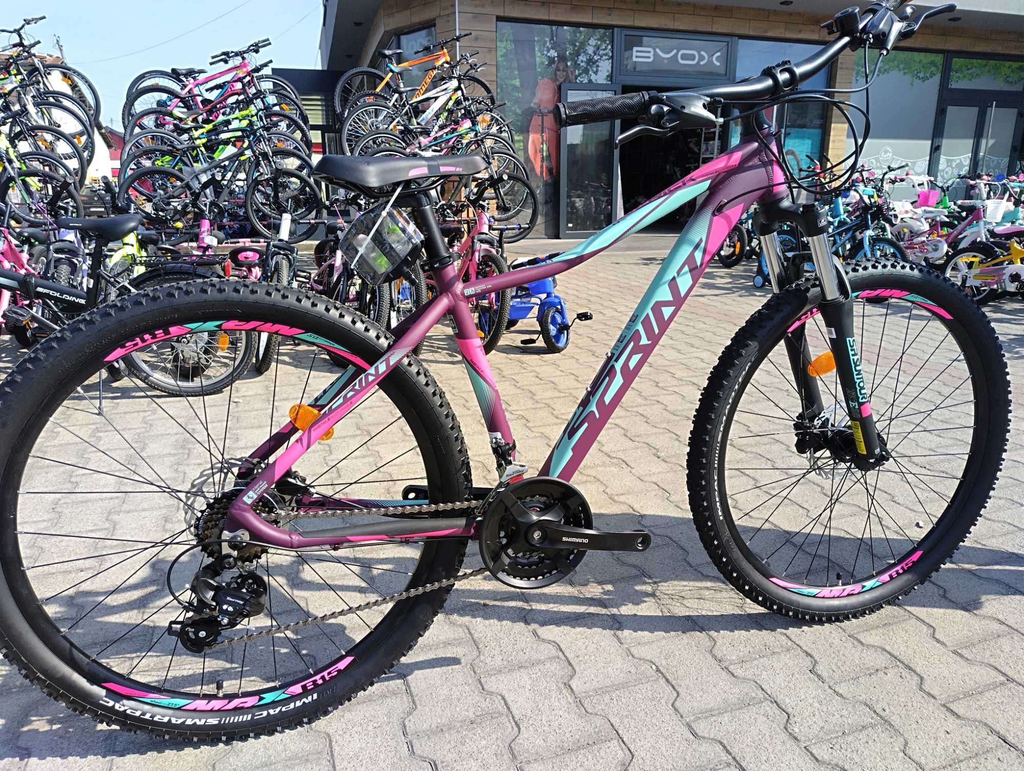 SPRINT Велосипед 27.5" MAVERICK LADY 440mm violet