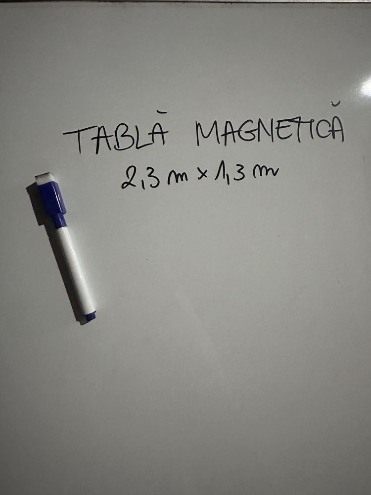 Tabla magnetica 2,30x1,30m