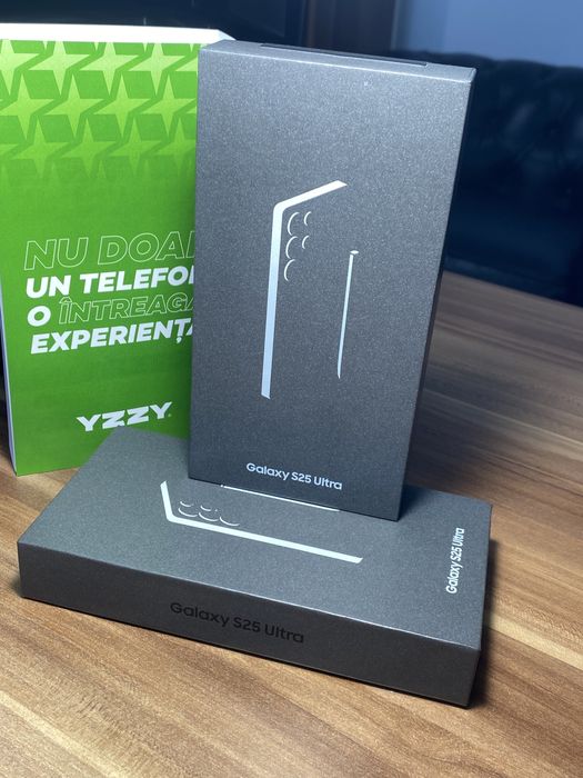 Samsung Galaxy S25 Ultra / Garanție 24 luni / 256 Gb / Nou sigilat