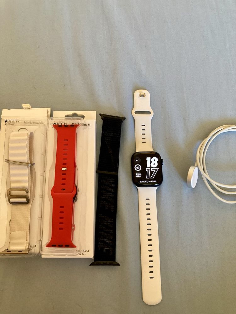 Apple watch 7 LTE Nike Edition