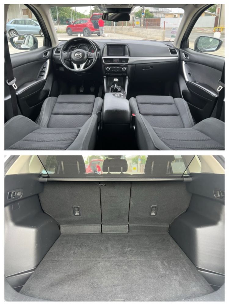 Mazda CX-5 2016, 2.0 benzina 165 CP EURO 6, LED, navi, PARC AUTO !!