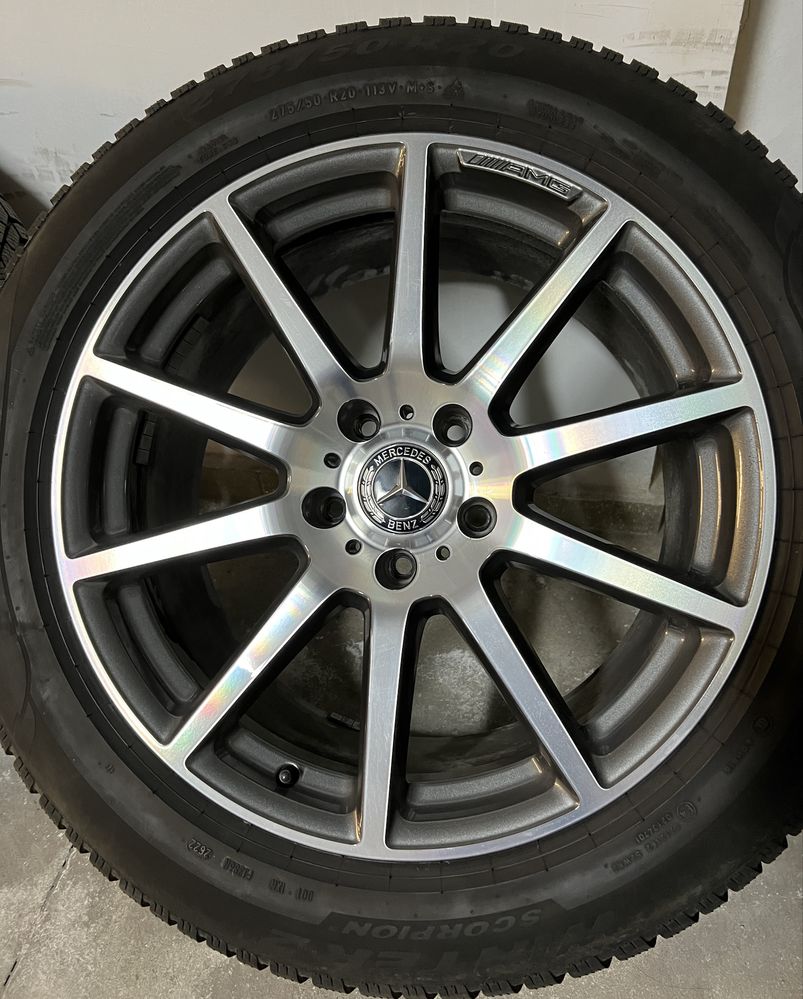 20” G CLASS MERCEDES AMG, Оригинални джанти с/без гуми