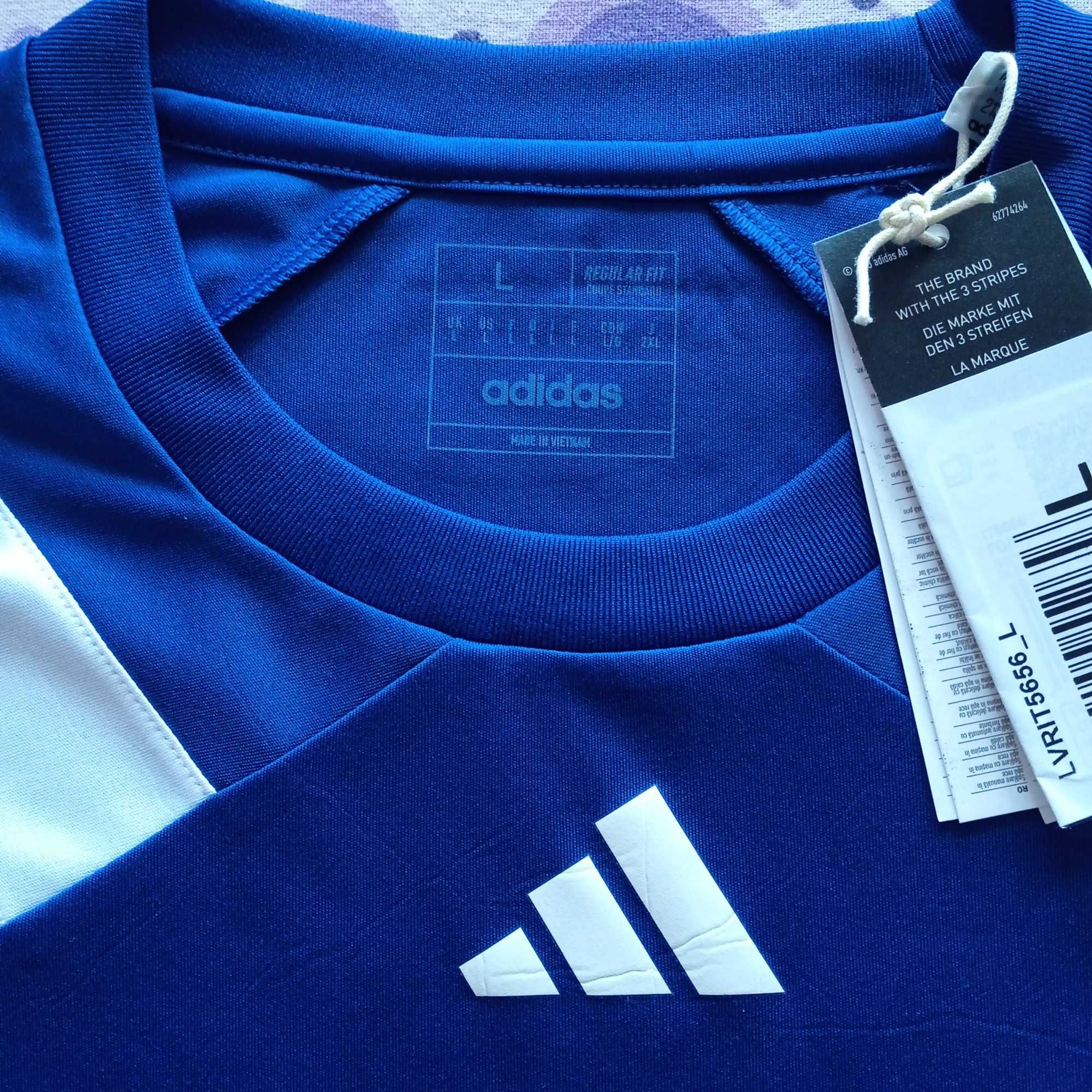 LEVSKI L НОВА С ЕТИКЕТ ADIDAS юбилейна фланелка Адидас Левски 2024-25