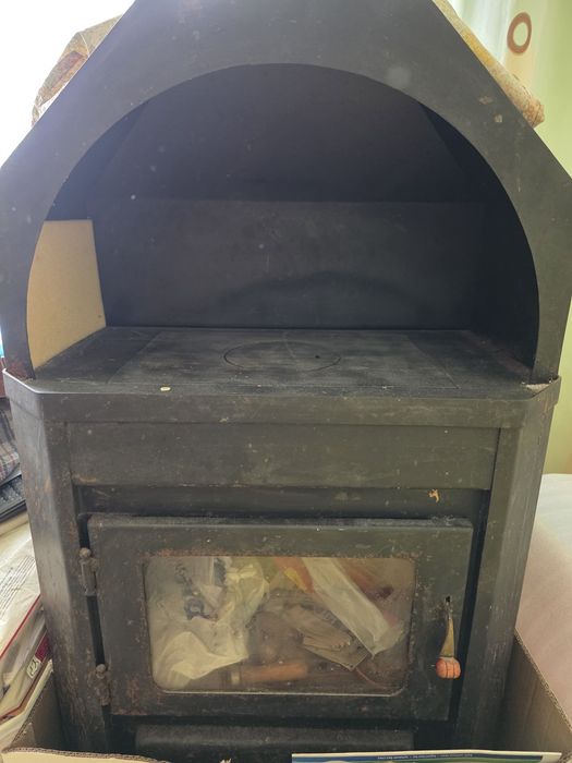 Камина с водна риза