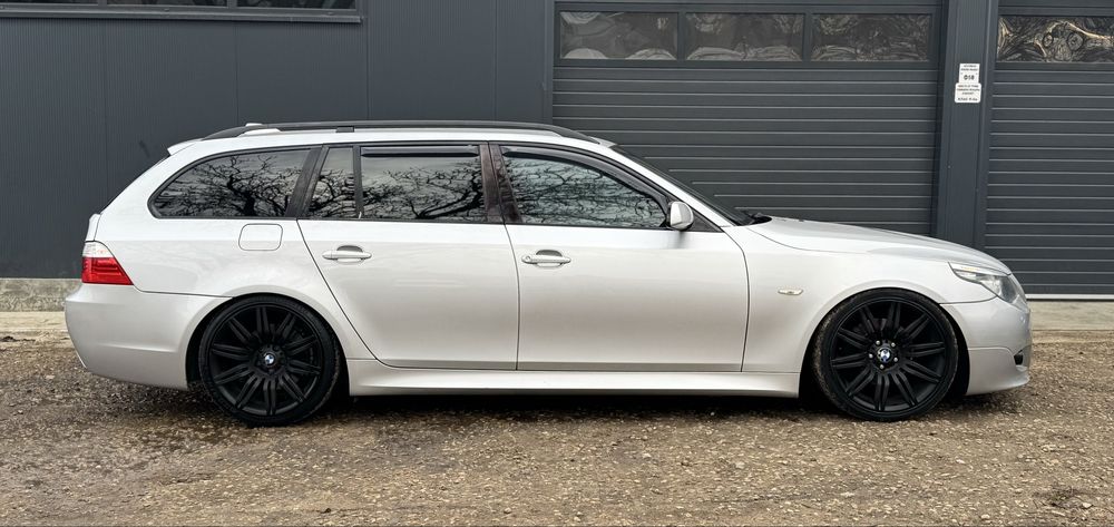 BMW E61 ///M pack face 2d 177h.p auto НА ЧАСТИ
