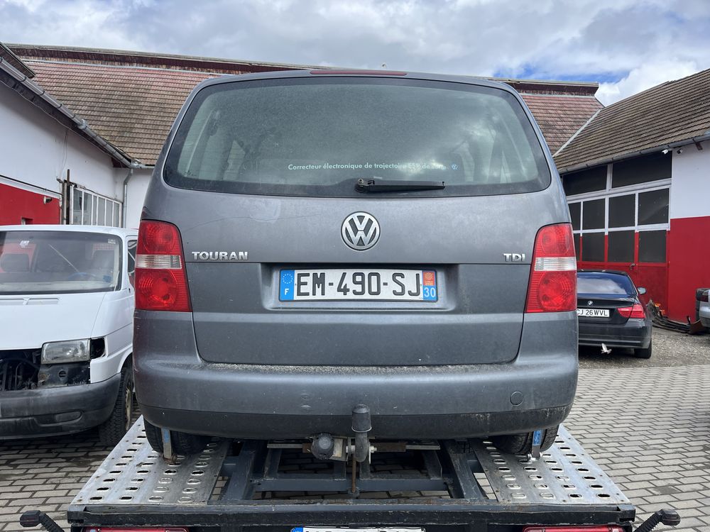 Piese touran 1,9 tdi BKC