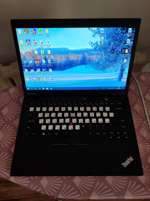 Срочно продам ноутбук Lenovo X1 i7