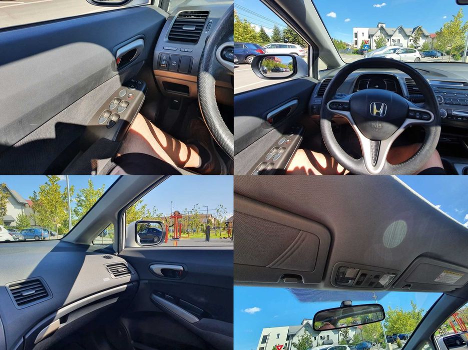 Honda Civic 2008 Sedan, 1.8 Benzina 140CP, Cutie Manuala 6+1, 65.000KM