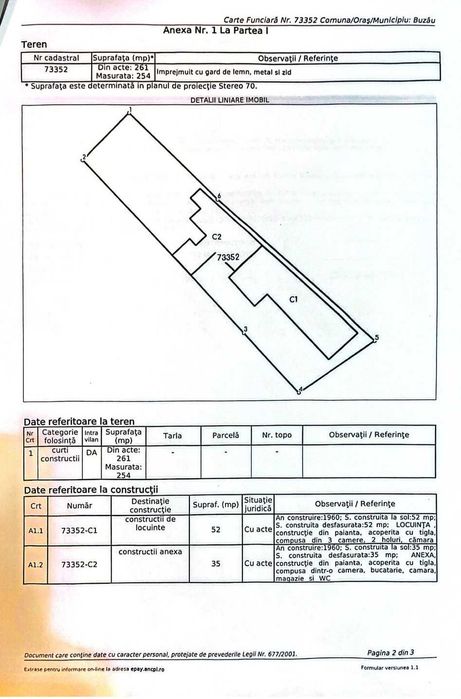 casa curte proprie