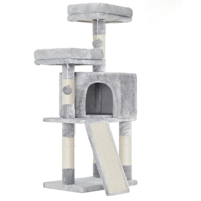 Ansamblu de joaca pentru pisici- Cat Tree 115cm