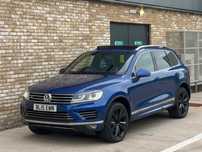 Volkswagen Touareg R-Line 4Motion 2015