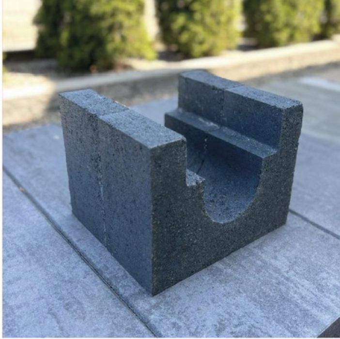 Rigola Dreno ape pluviale curte