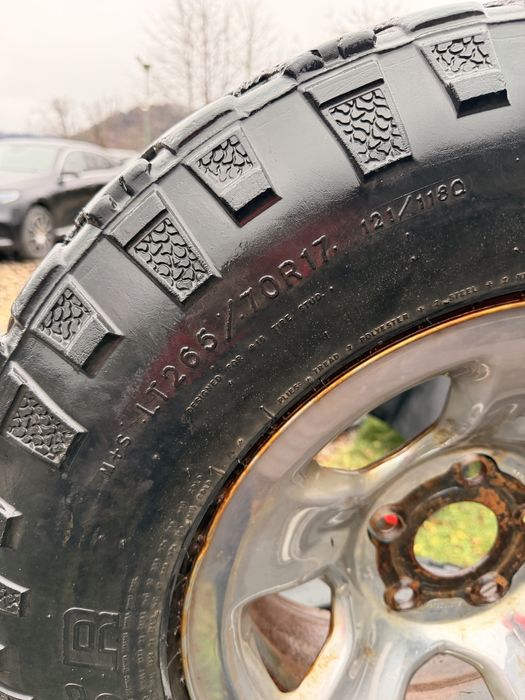 Roti Dodge Ram 265 70 17 prindere 5 x 139.7 an 2009-2019