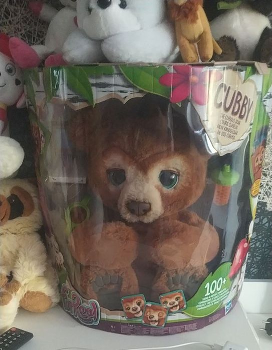 Продажа детская игрушка Мишка Интерактивная