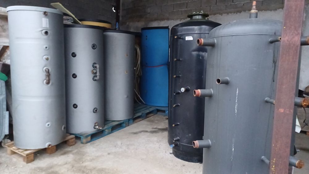 Vand Puffer si Boilere 200.300.500.800.1000.1500.2000L