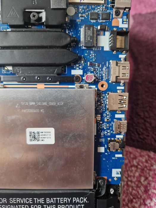 Defect ThinkBook 15p - GTX 1650 Max-Q -