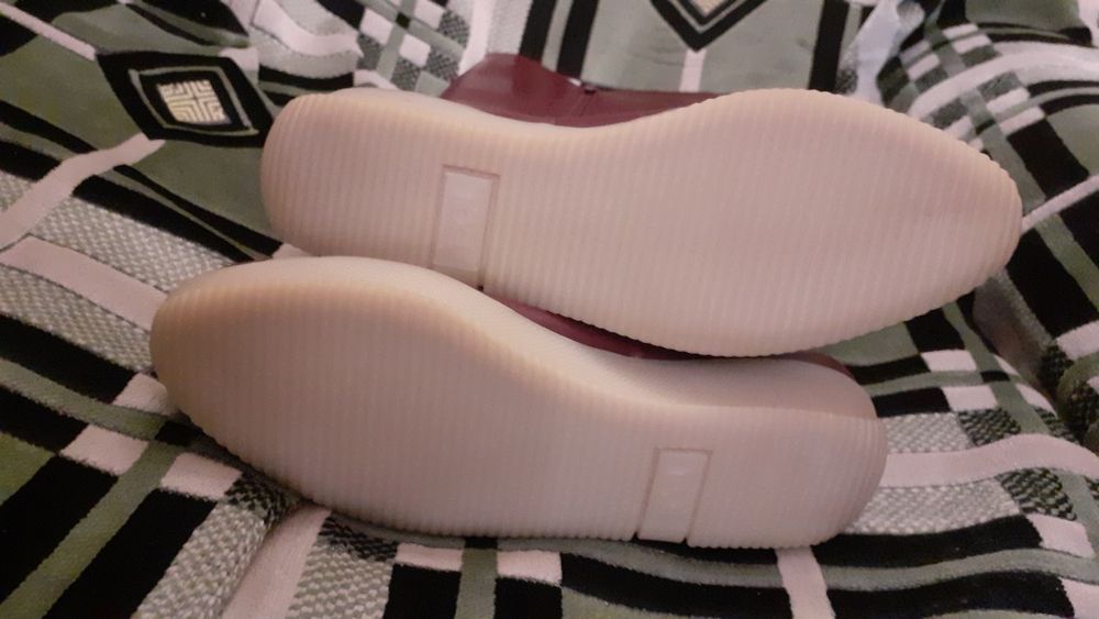 Новые кожаные сапоги. Австрия. Р.36-37