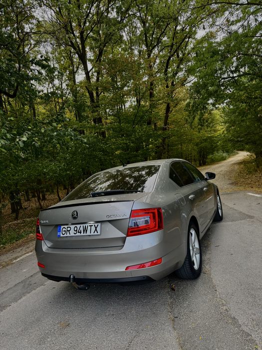 Skoda Octavia 3 2014 DSG