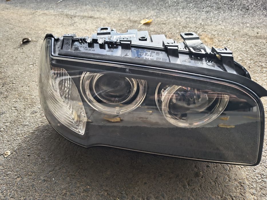 Десен дайнамик фар за БМВ х3 bmw x3 e83 face фейс