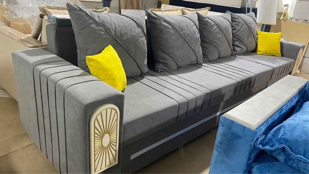 СО СКЛАДА! -30% Диван Кровать Угловой Тахта Софа Кресло Мягкая Мебель