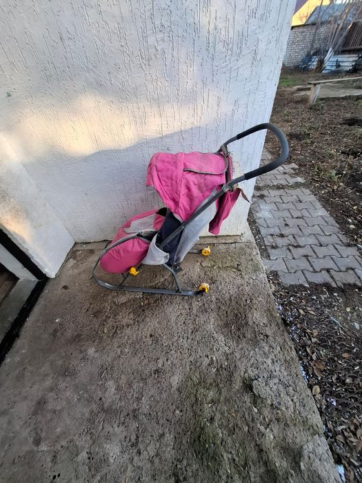 Санки коляска 15 тыс