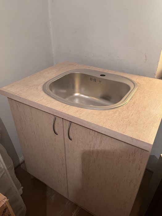 Тумба с раковиной новая
