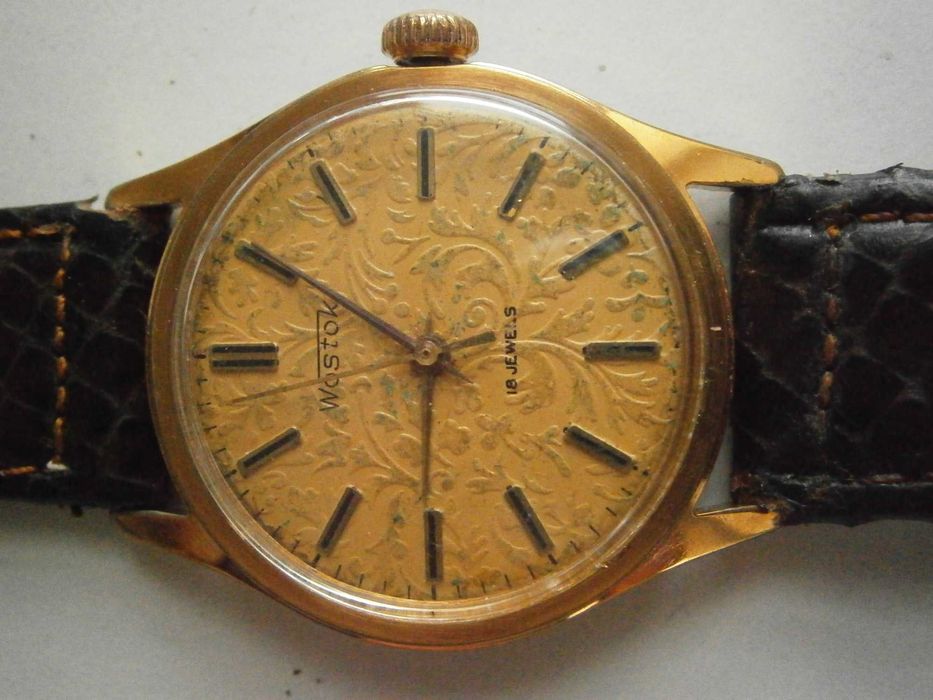 WOSTOK, case 34,0mm, 18 jewels, cal. 2209, USSR