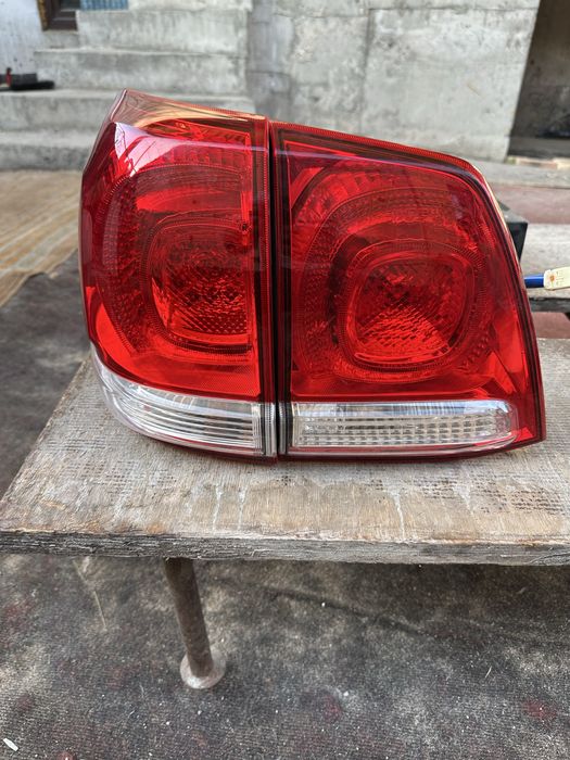 На TLC 200 крузак