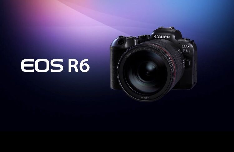 Canon EOS R6 Mark II body Новый