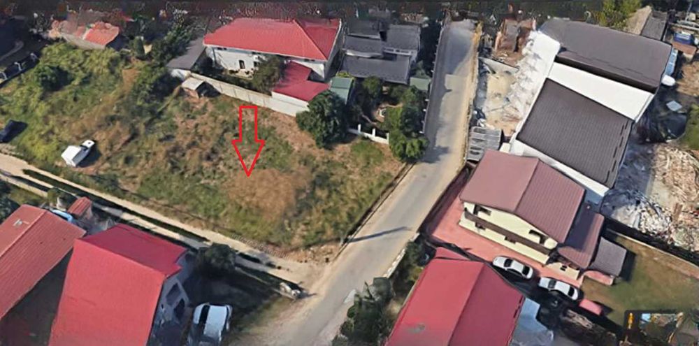 Vand teren intravilan 851mp Strada Orhideelor Chiajna