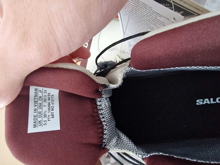 Salomon Планинарски боти Cross Hike Mid GTX, 38.5 EU