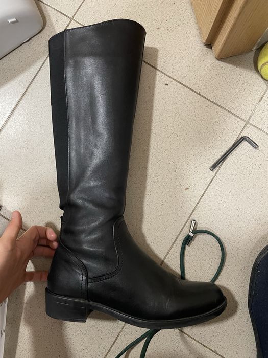 Дамски ботуши от естествена кожа Muvid shoes