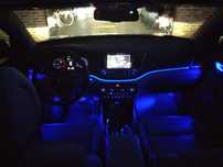 Lumini Led Masina RGB 60 LED-uri ,Ambient Auto cu Muzica app