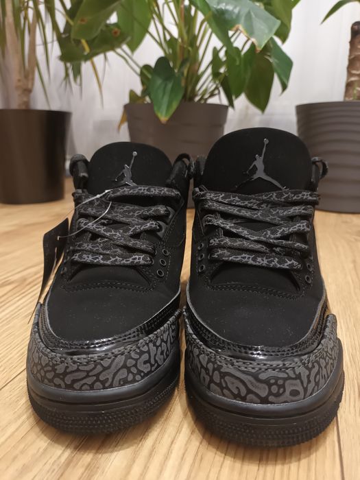 Jordan 3 Black cat