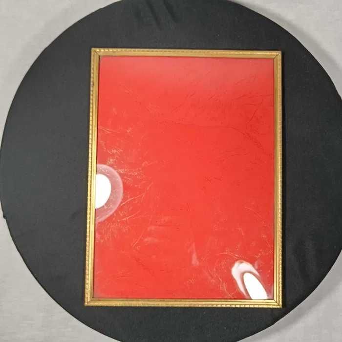 Rama foto Art Deco Scandinav, alama, vintage