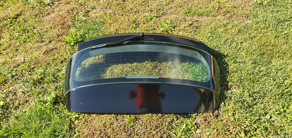 Haion portbagaj bmw seria 1 e87 schwarz 2