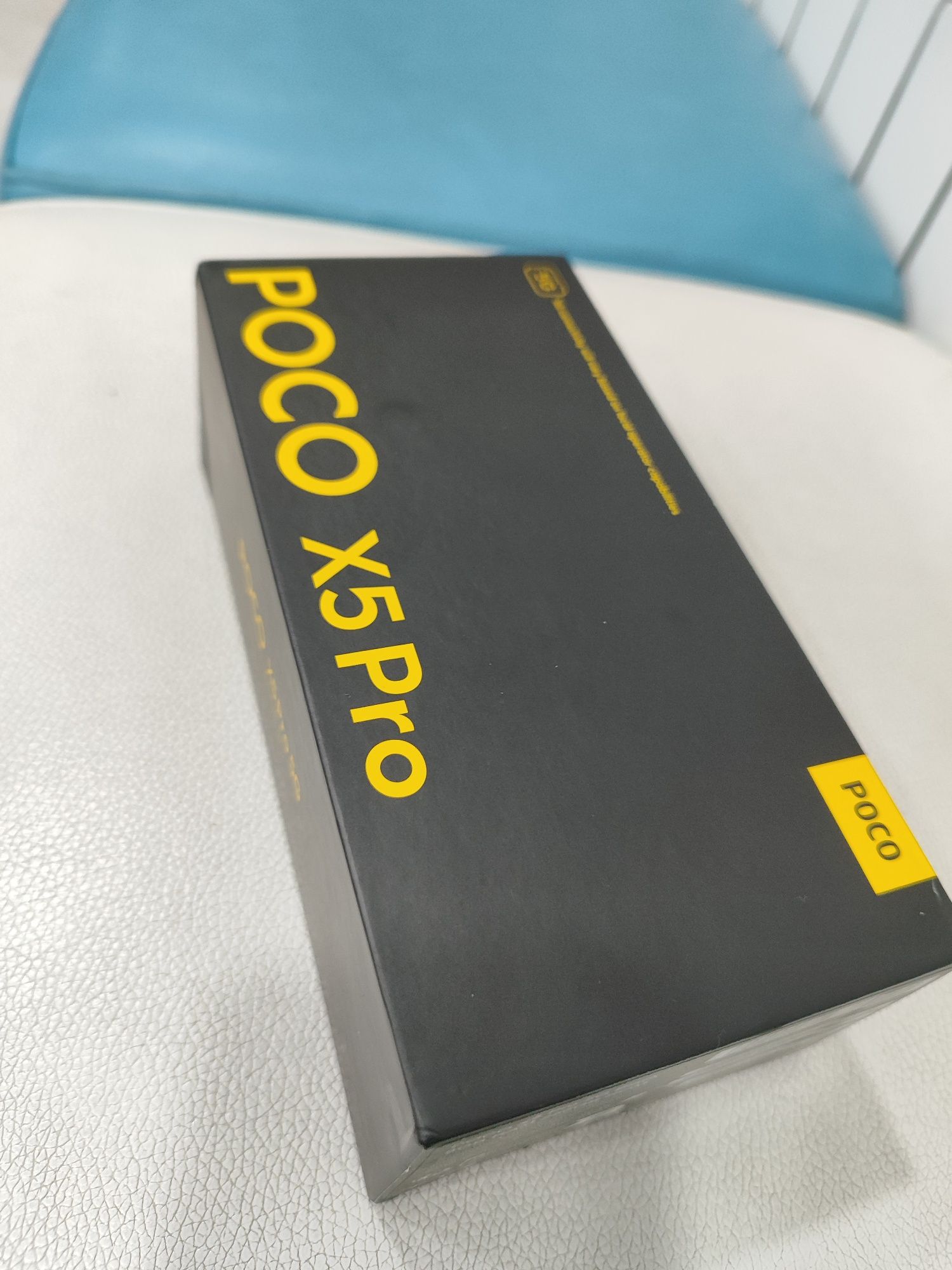 Pocco X5 Pro 5G Idial kafolat beraman
