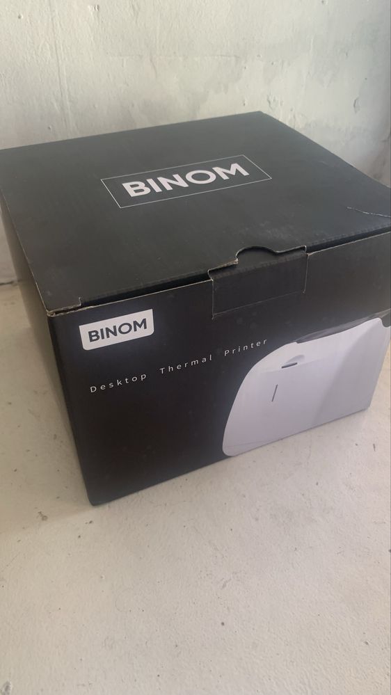 Термопринтер binom