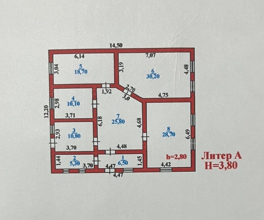 Продается дом не достроенный