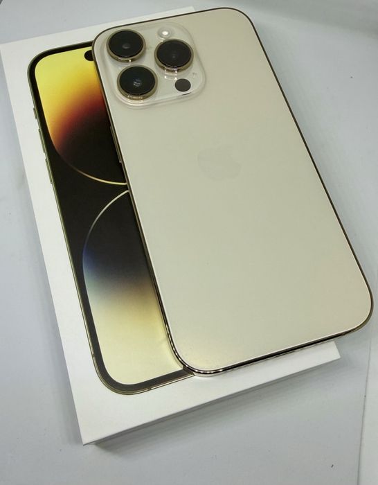 Iphone 14 pro 128GB Gold