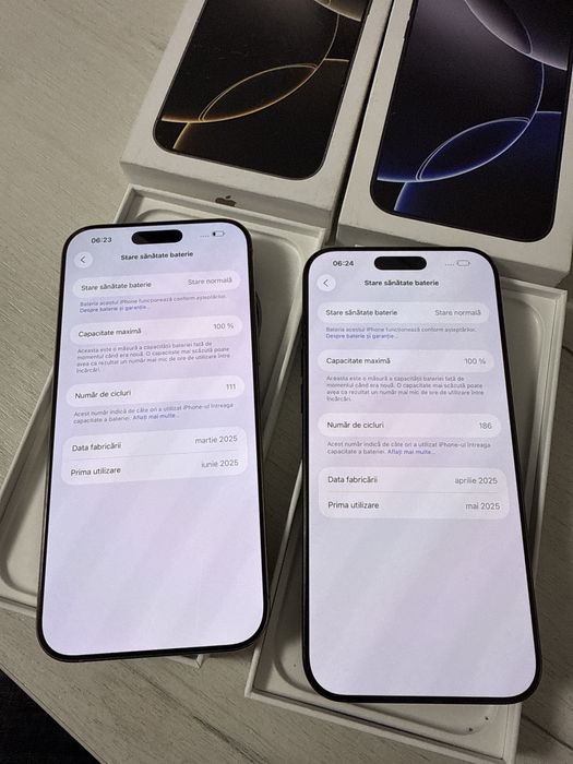 Iphone 16 Pro Max 256Gb Full Box. Ca Noi 100% baterie