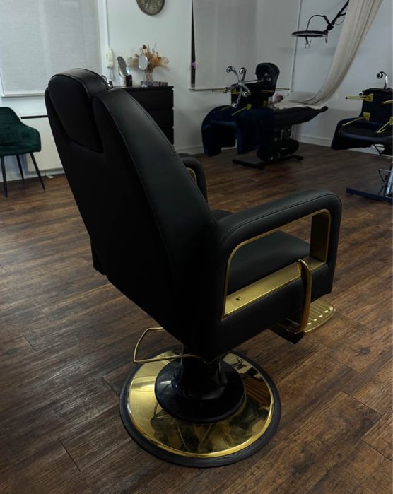 хидравличен фризьорски / бръснарски стол